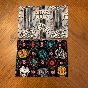 2 Pack Star Wars Face Mask